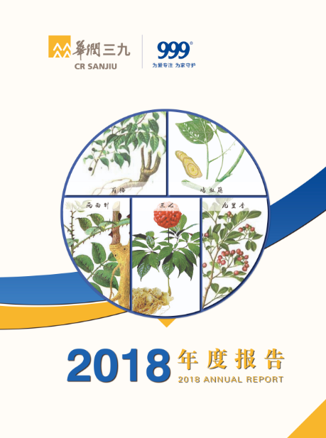 华润三九：2018年年度报告