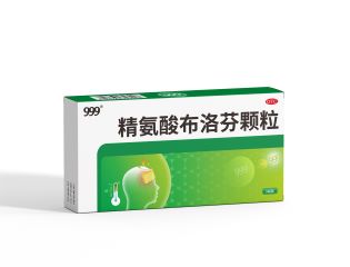 <dt>药品名称</dt><dd>精氨酸布洛芬颗粒</dd>